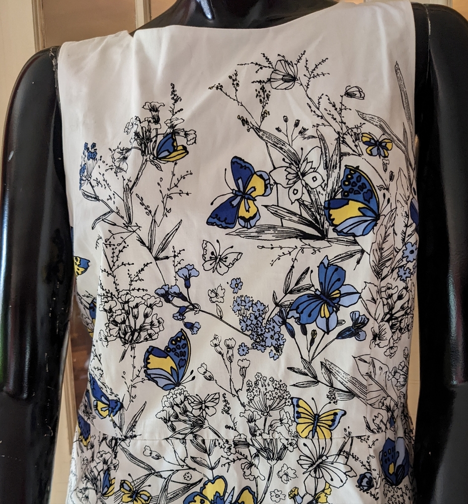 RSVP by Talbots Butterfly dress